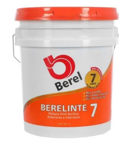 BERELINTE 19L BLANCO PASTEL