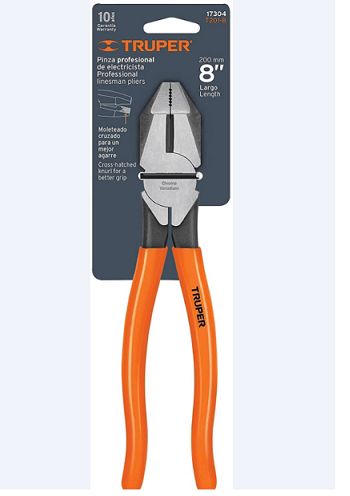 PINZA ELECTRICISTA