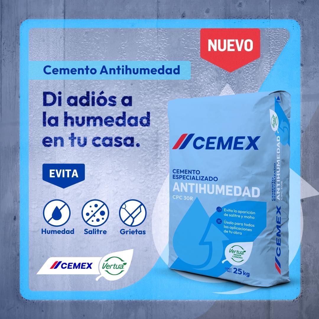 CEMENTO ANTIHUMEDAD