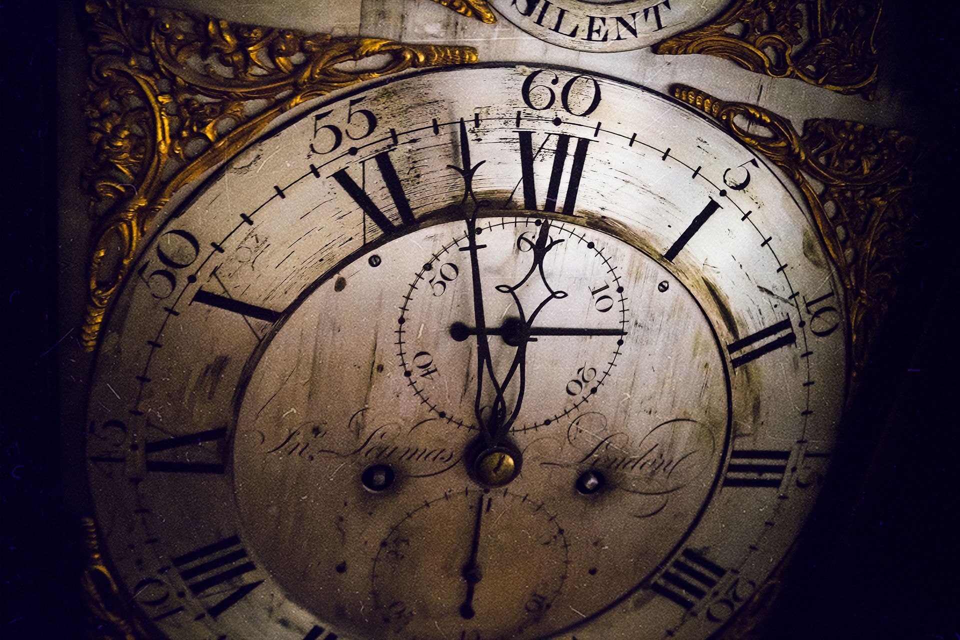 Antique Grandfather Clock — Mason, OH — Tic Toc Shop