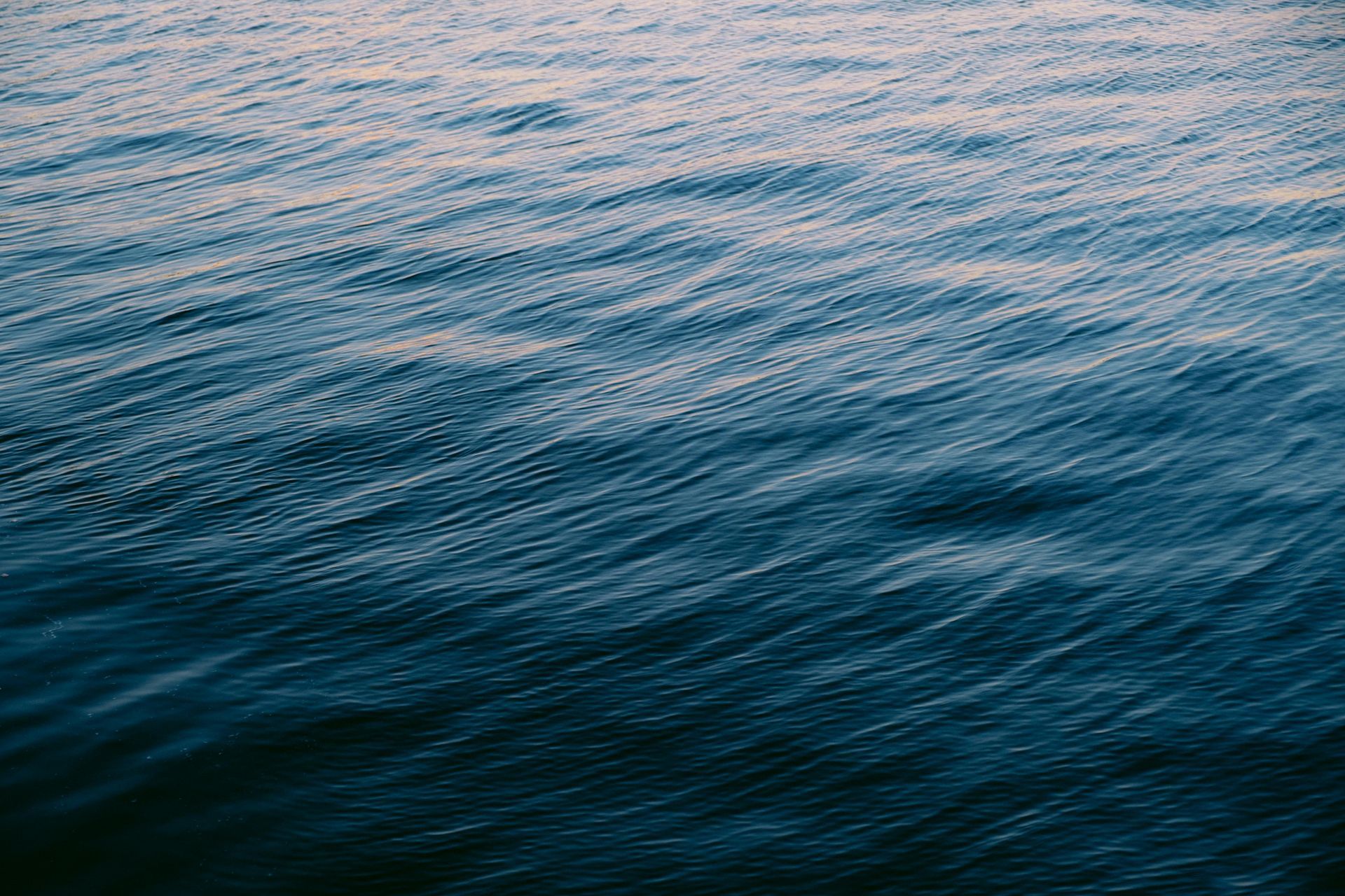 Water from a flood