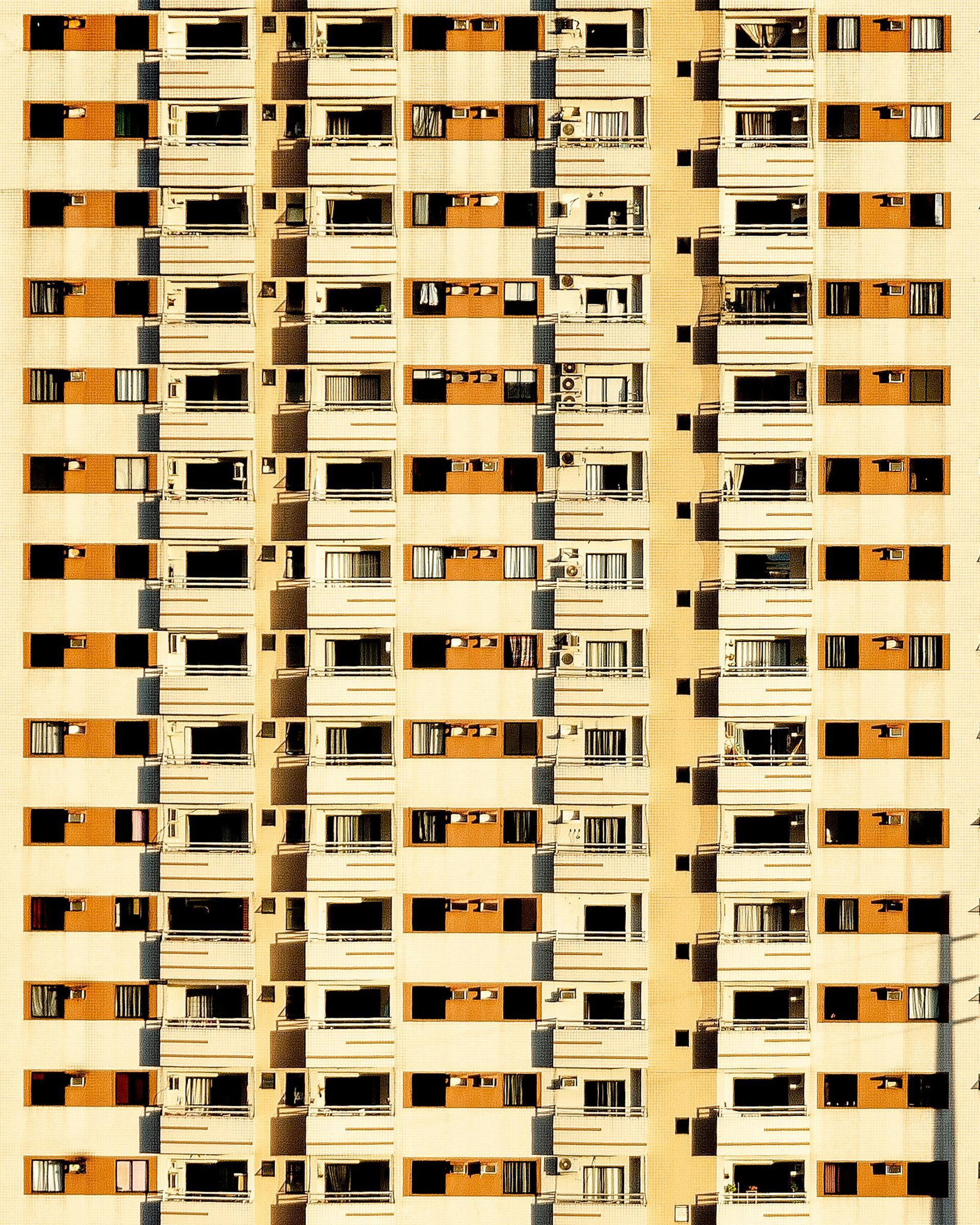 An apartment building