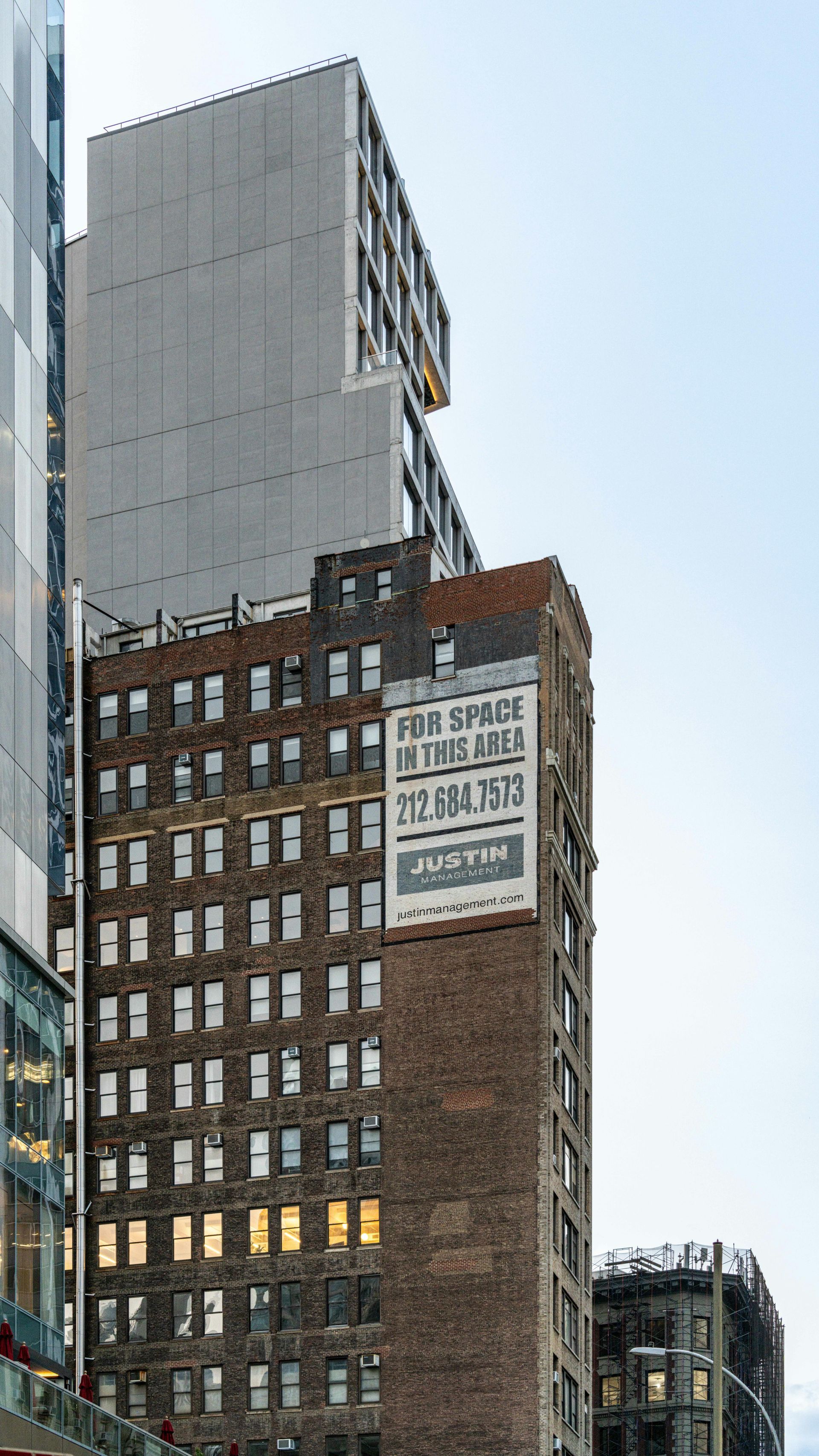 A commercial building
