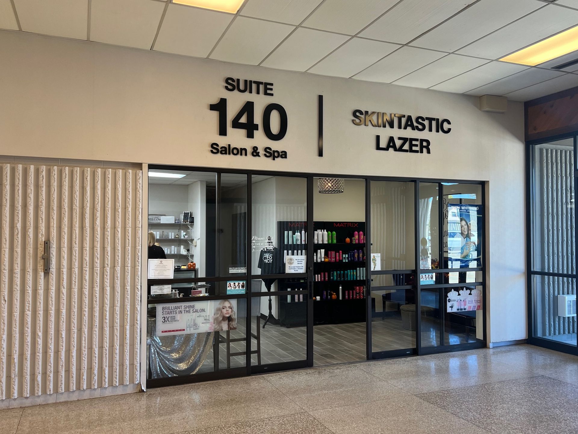 Suite 140 Salon & Spa