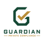 Guardian Private Compliance logo with green and gold checkmark G icon and text