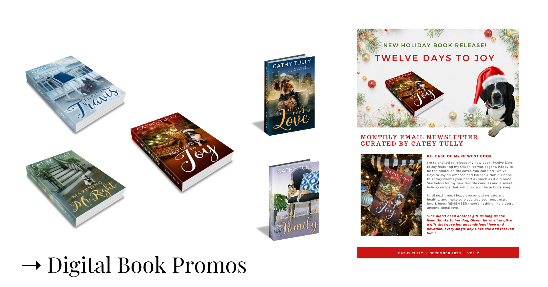 ER Social Marketing Book Covers
