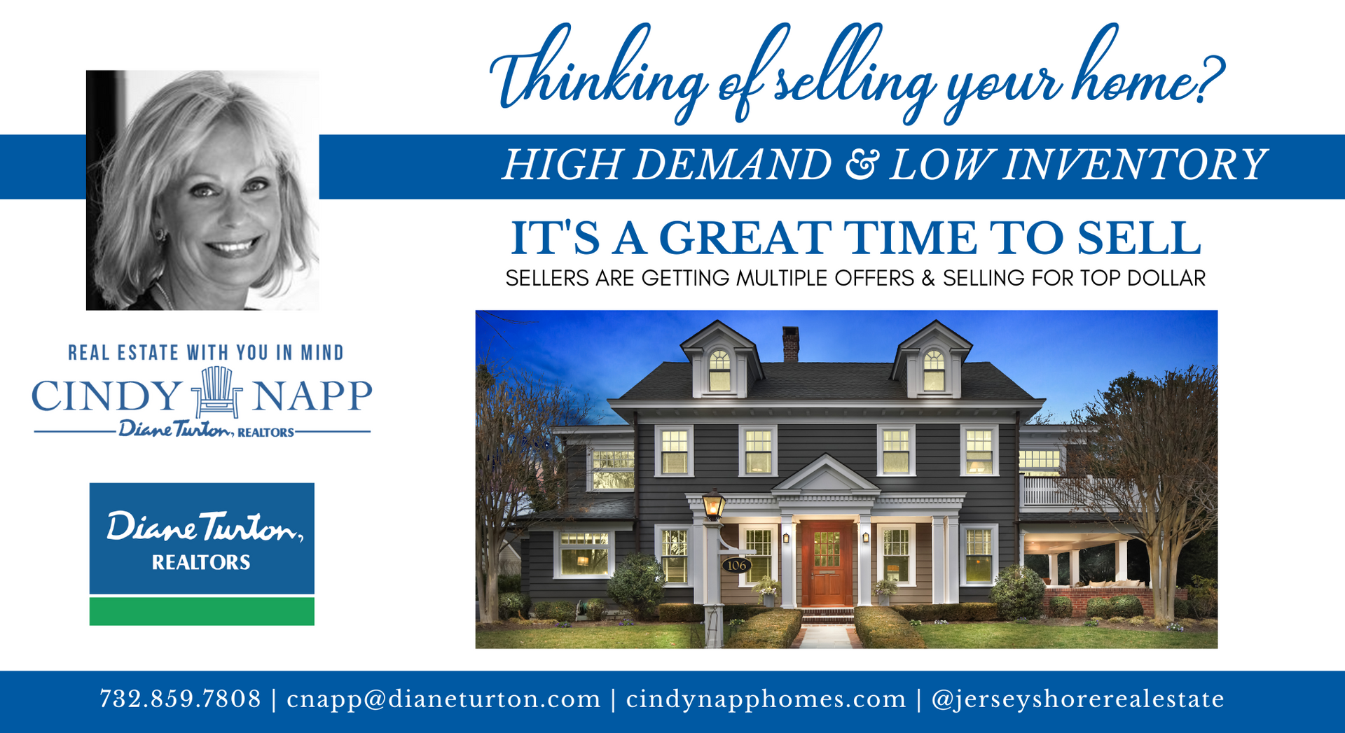 Realtor Postcards | New Jersey | ER Social Marketing