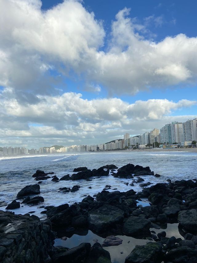 Uma linda vista para o Atlântic