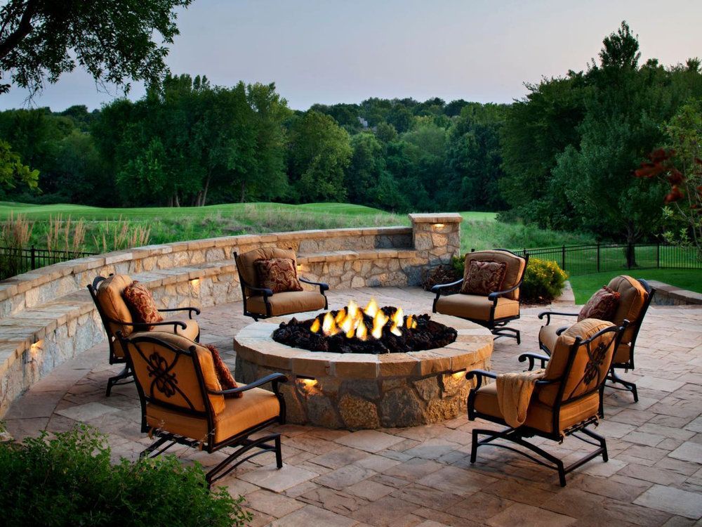 Firepit Cleaning or Staging
