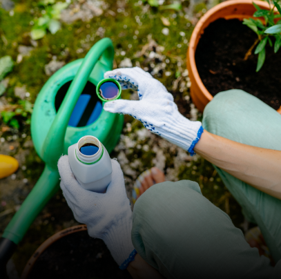 Fertilizing