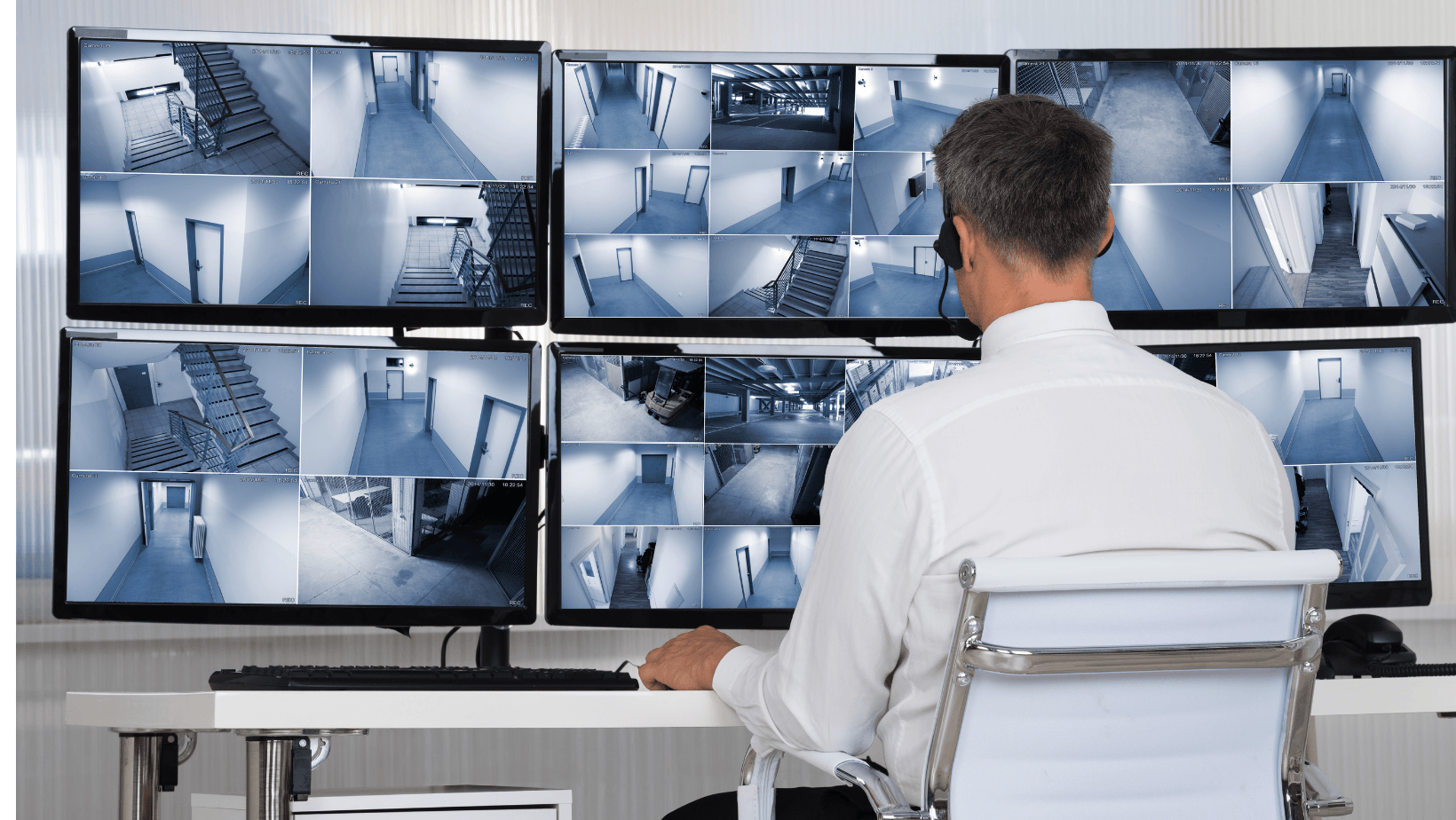 Security CCTV — Frankfort, IL — D & D Fire Security