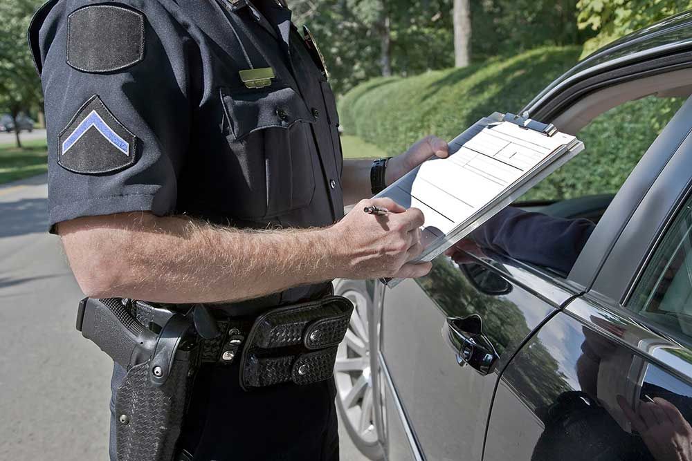 Speeding Ticket 
