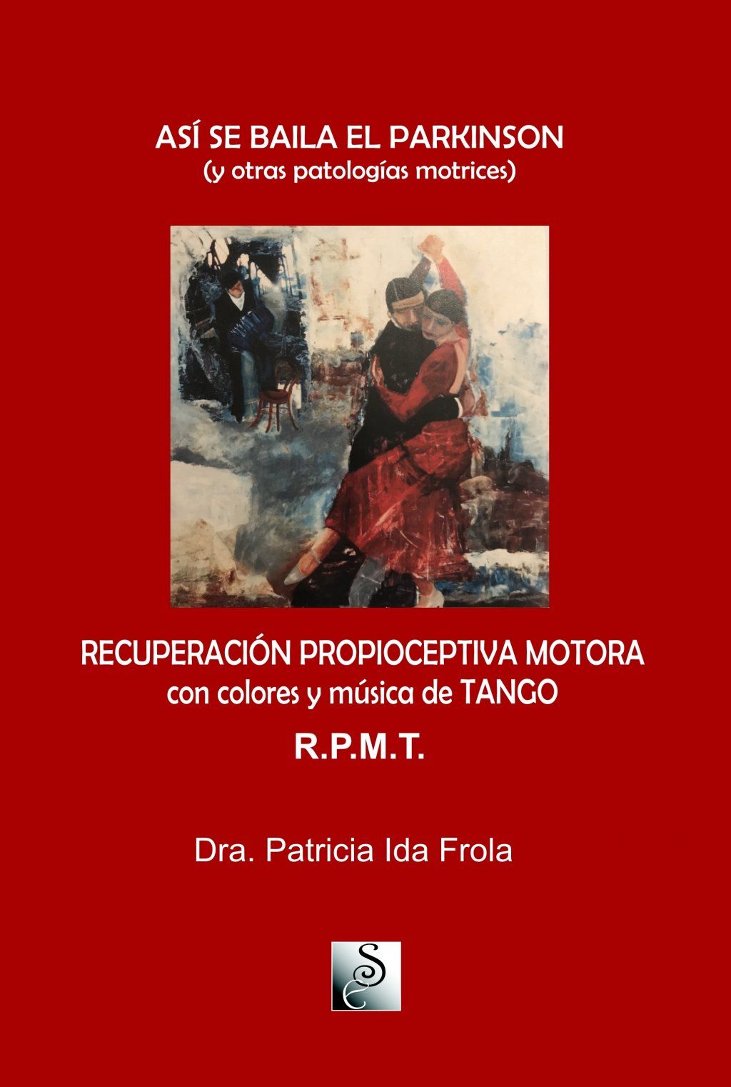 Portada del libro: Bailarines de tango, título 