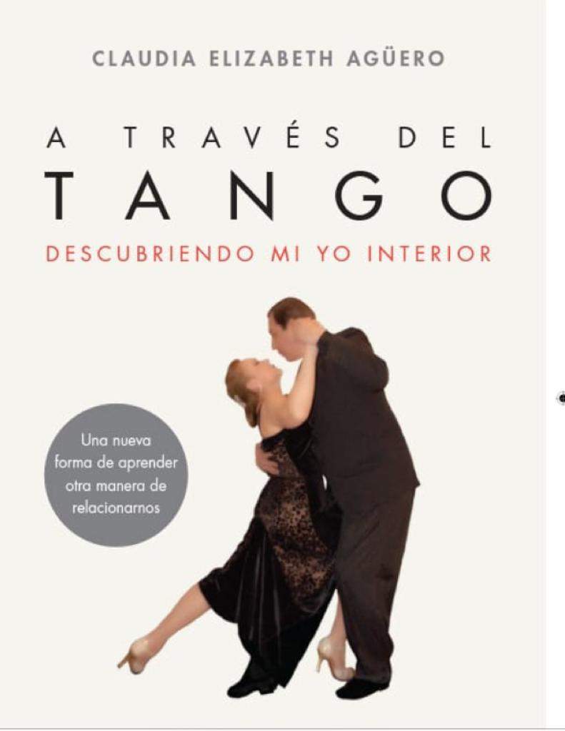 Book cover: Tango dancers, title 