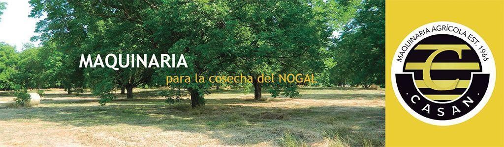 IMPLEMENTOS Y MAQUINARIA AGRÍCOLA CASTILLO SA DE CV Maquinaria para la cosecha del nogal