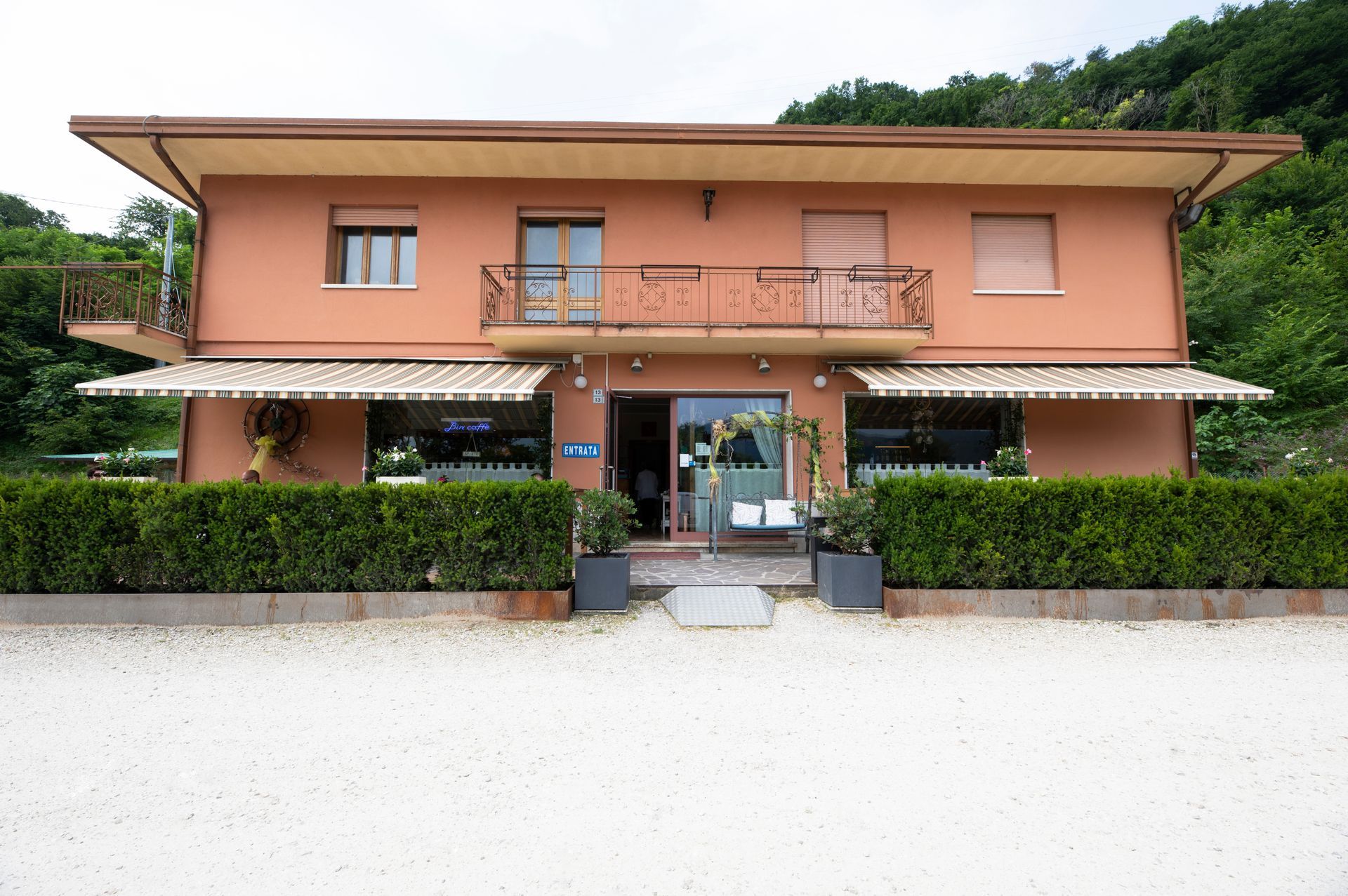 trattoria al pescatore pederobba
