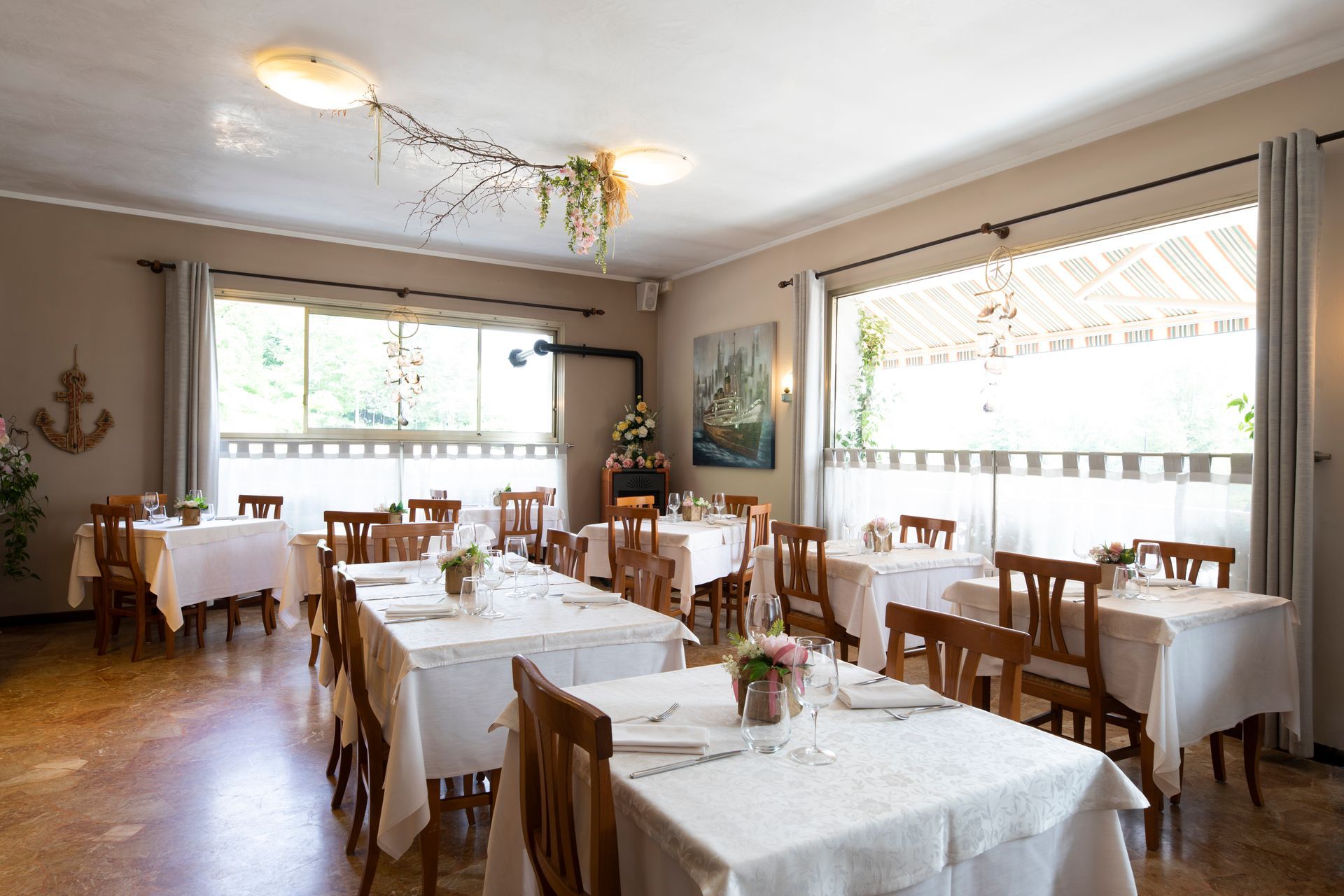 trattoria al pescatore pederobba