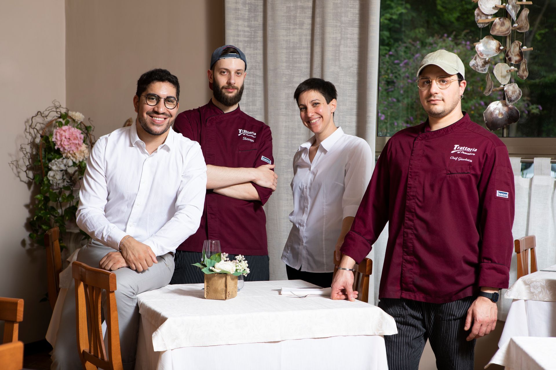 trattoria al pescatore pederobba