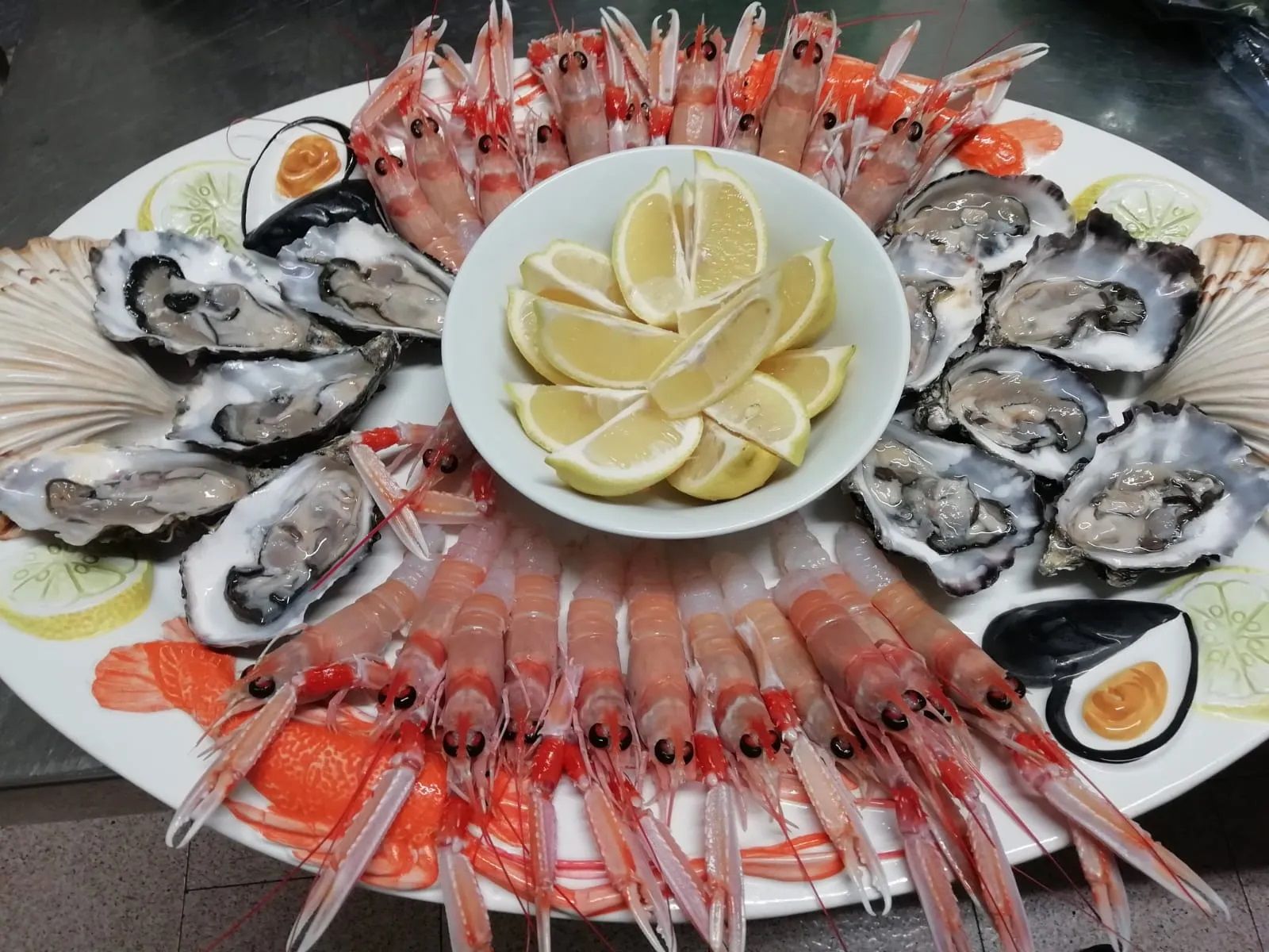 piatti di pesce
