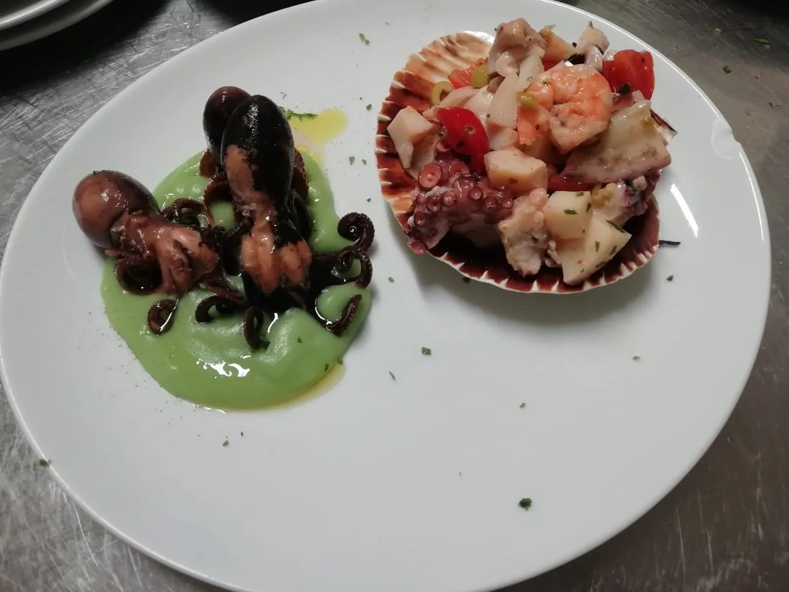 piatti di pesce