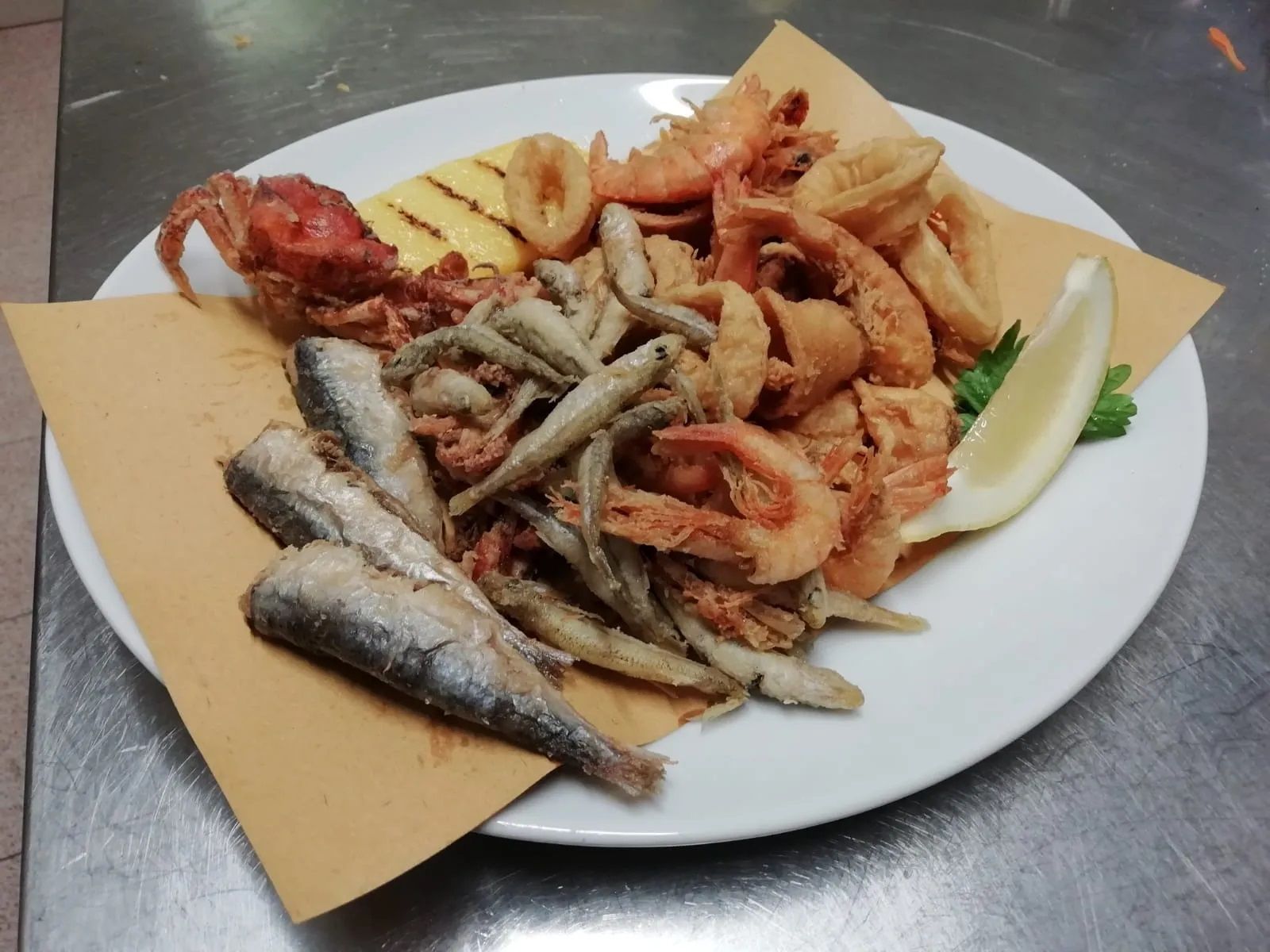 frittura di pesce