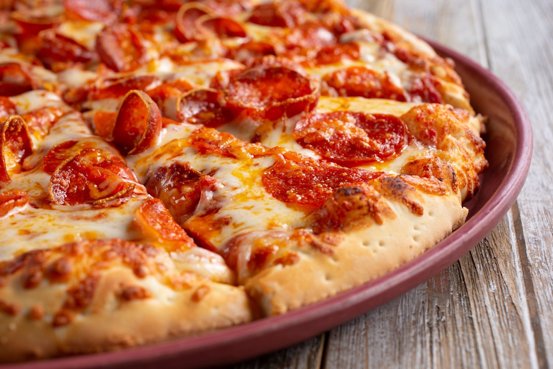 Pepperoni Pizza — Milford, NE — Pizza Kitchen
