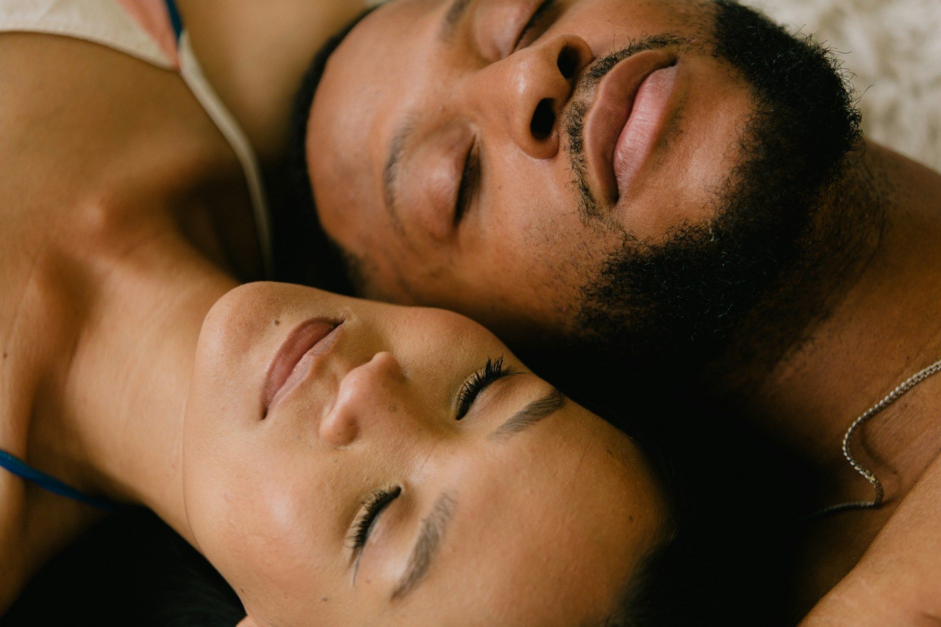 couple sleeping
