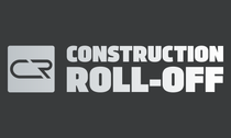 Construction Roll-Off Logo