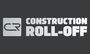Construction Roll-Off Logo