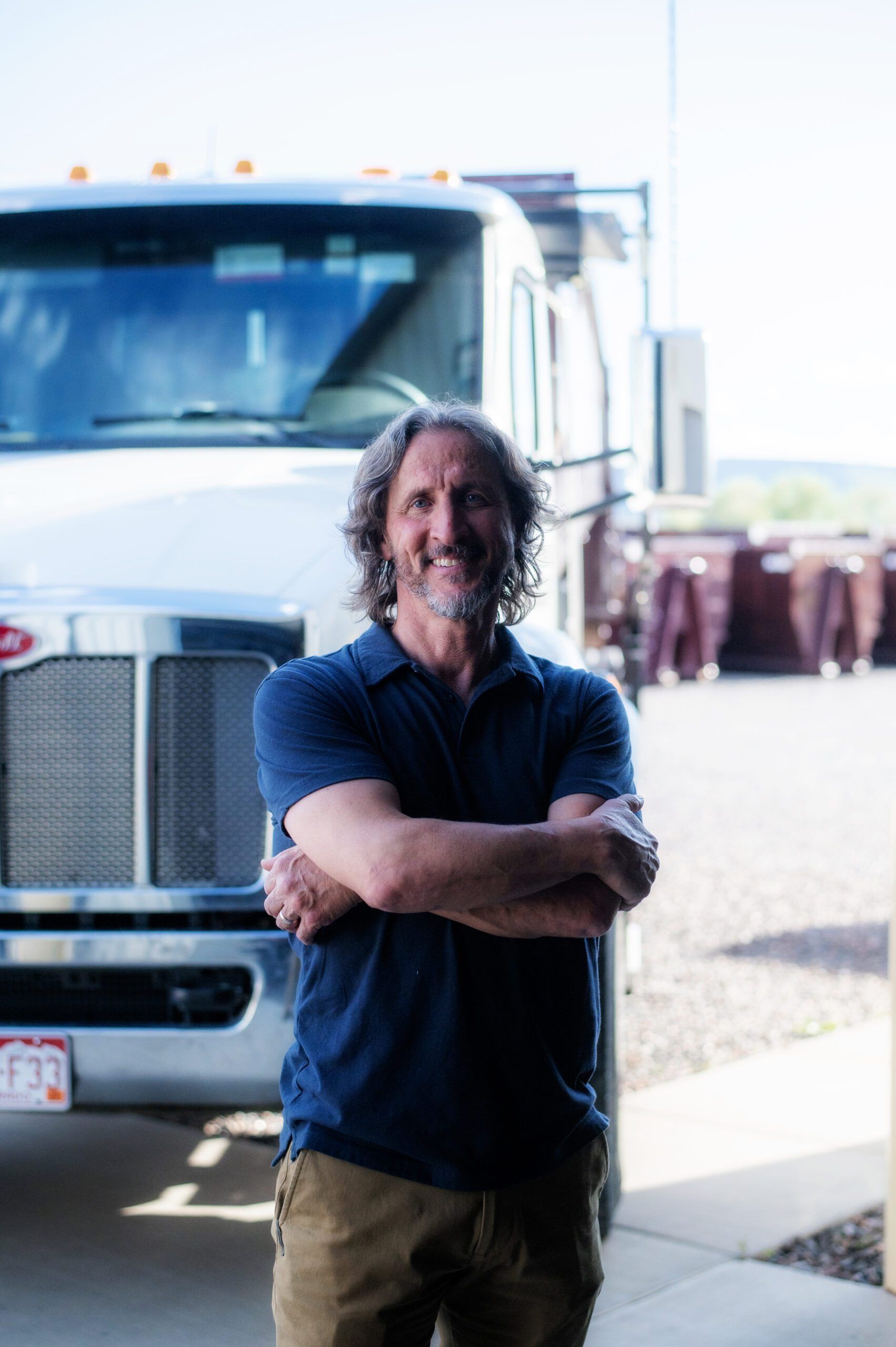 Phil Wallace, General Manager of Construction Roll-Off