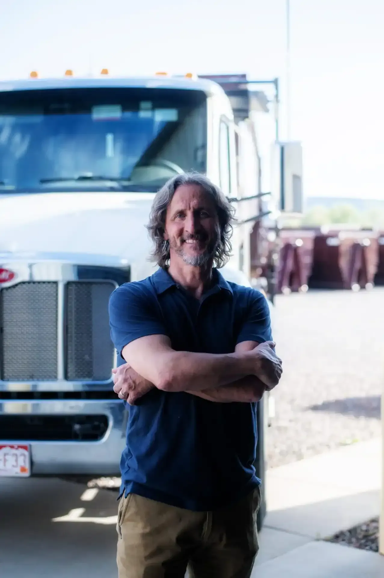 Phil Wallace, General Manager of Construction Roll-Off