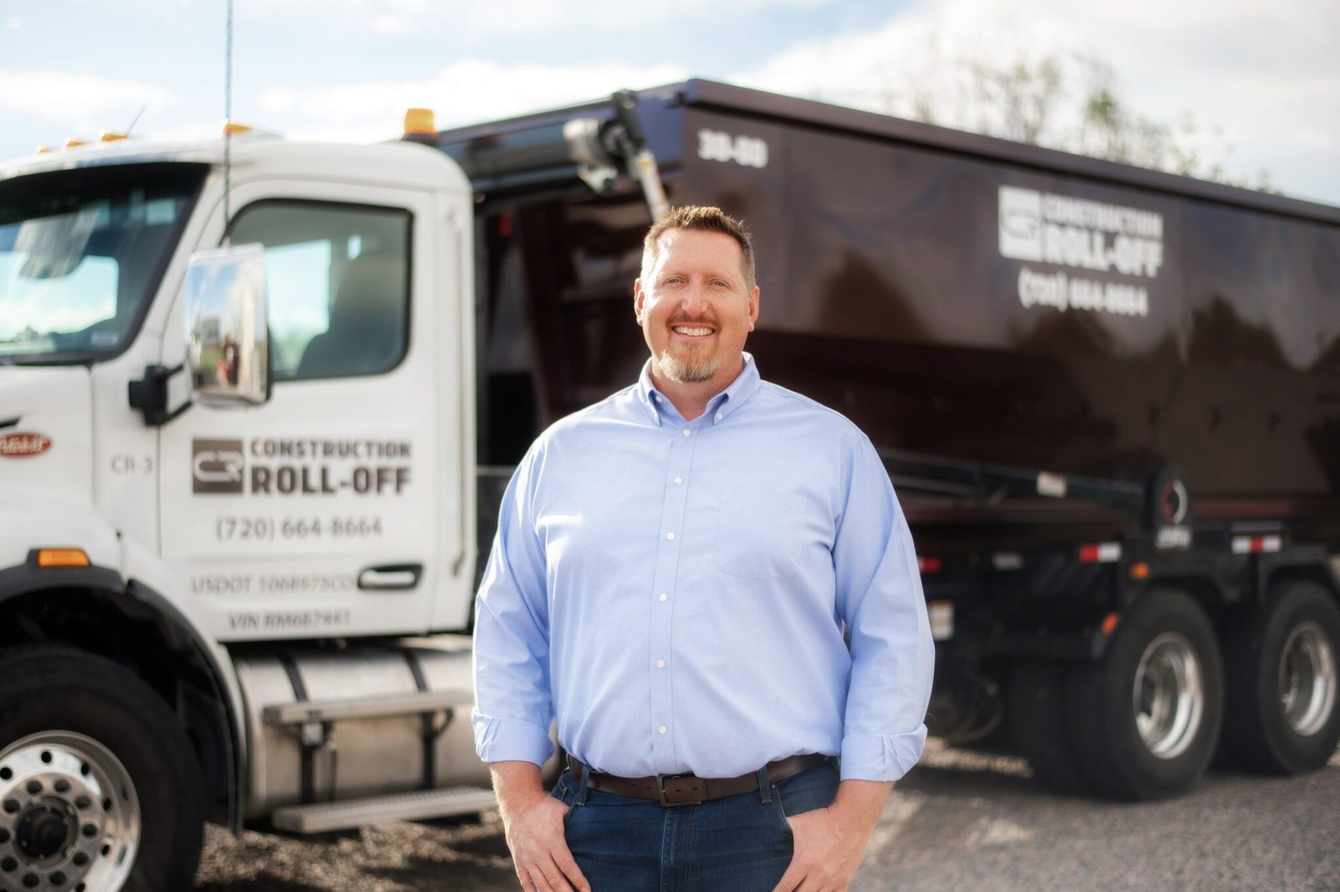 Scott Nance, Owner of Construction Roll-Off