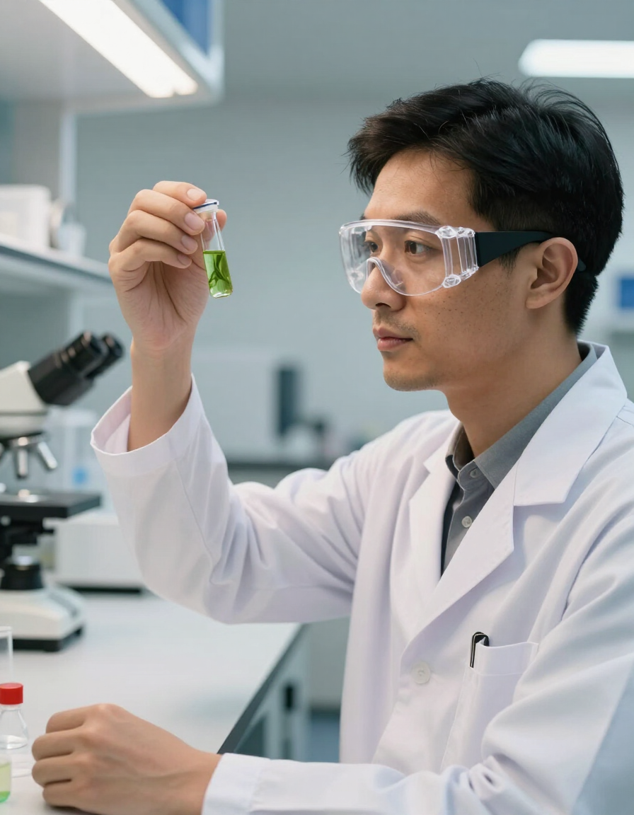 Nexjena Labs Singapore botanical science facility