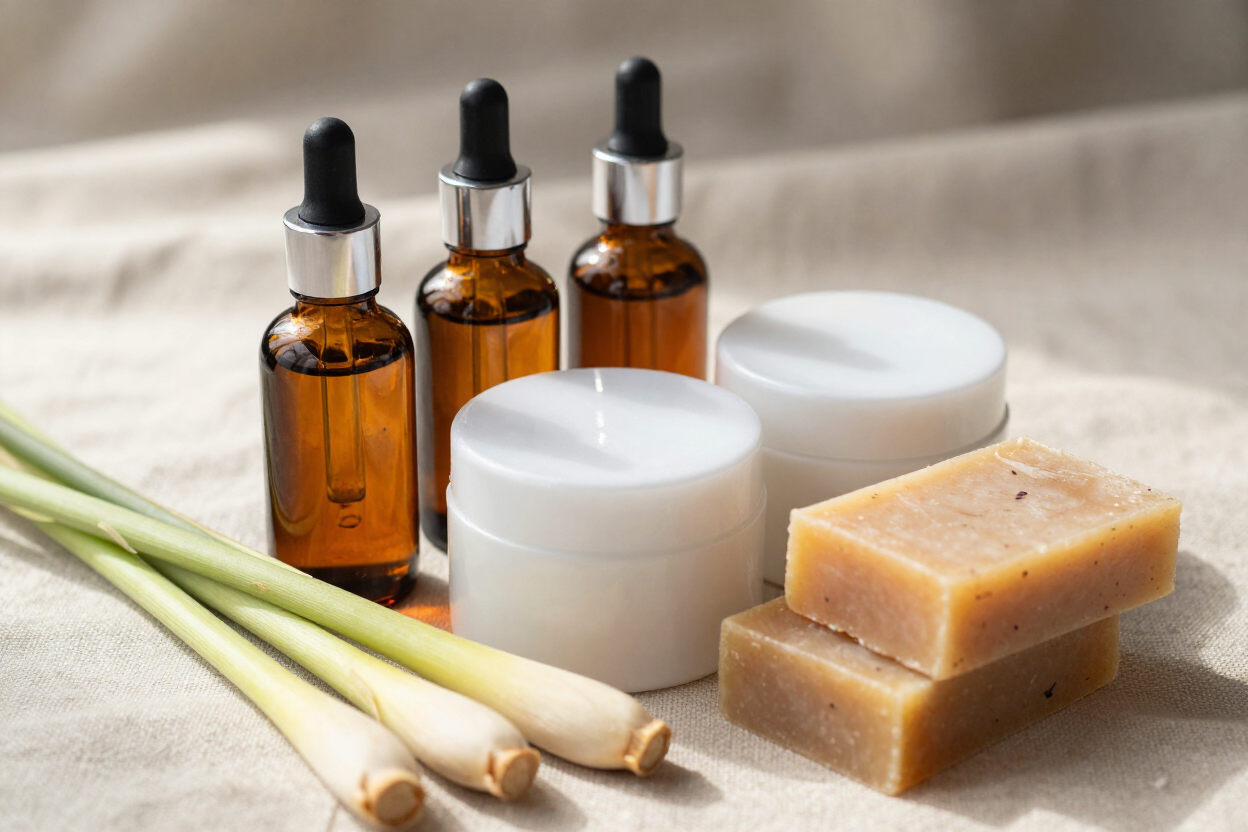 Natural botanical wellness products