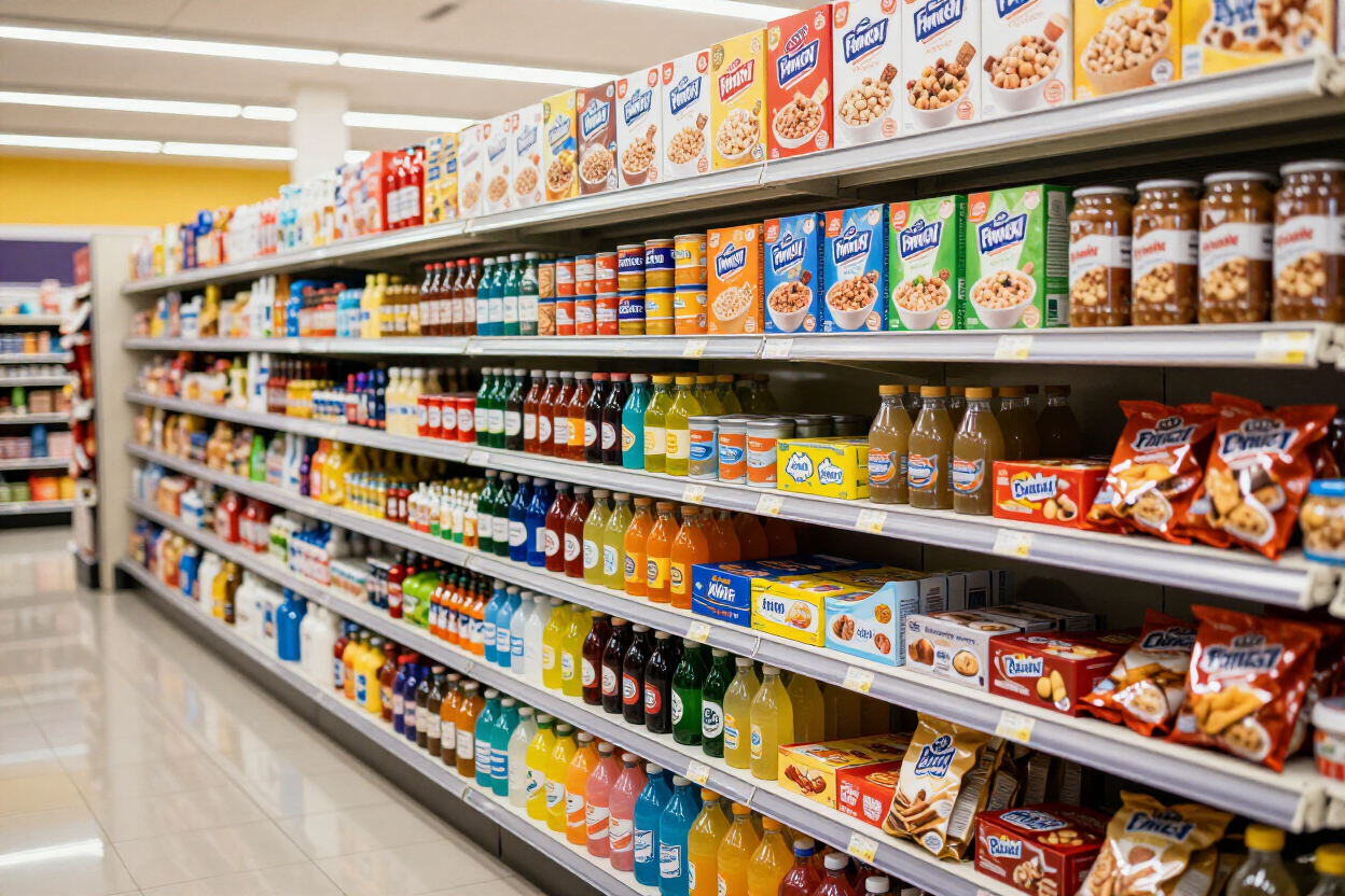 FMCG consumer goods retail
