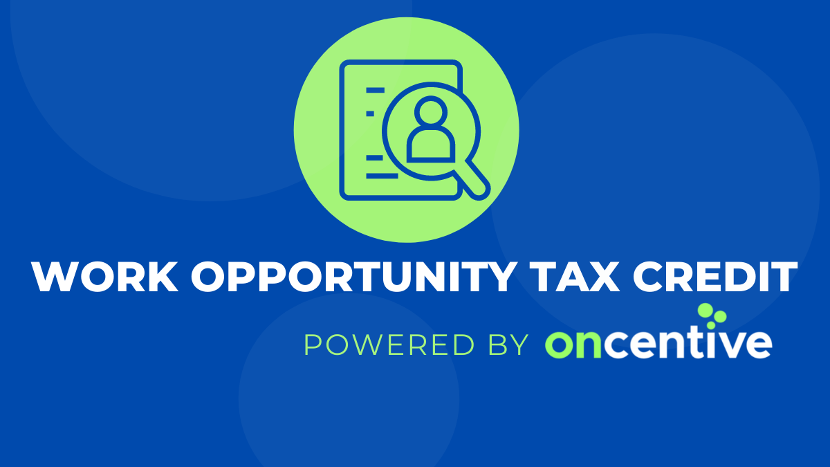 SyncStream Announces Integrated WOTC Service Powered by OnCentive
