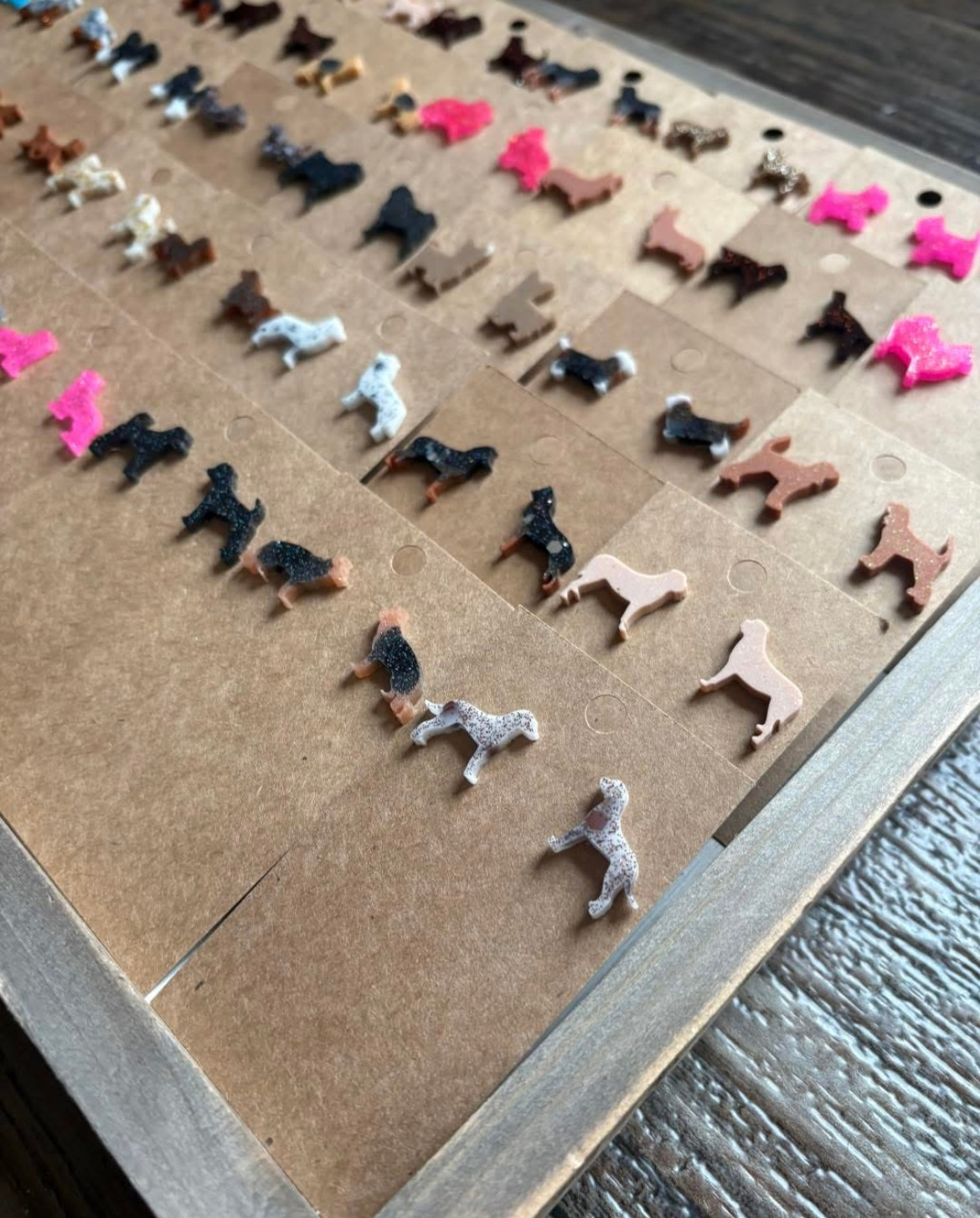 Pendientes de razas de perros