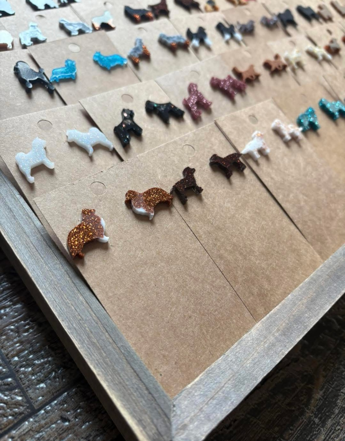 Pendientes de razas de perros