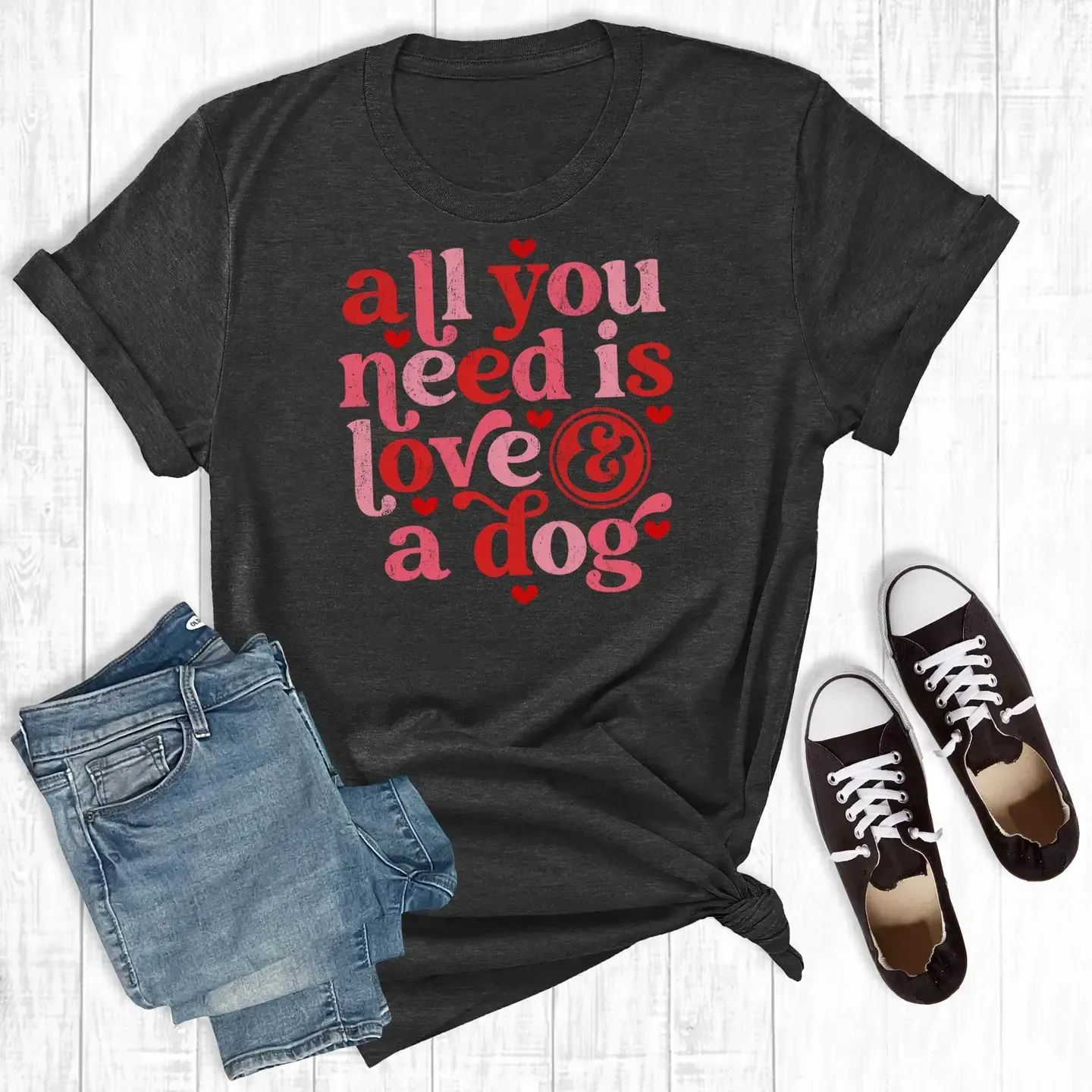 Todo lo que necesitas es amor y un perro.