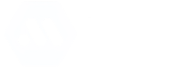 Een wazige witte vorm.