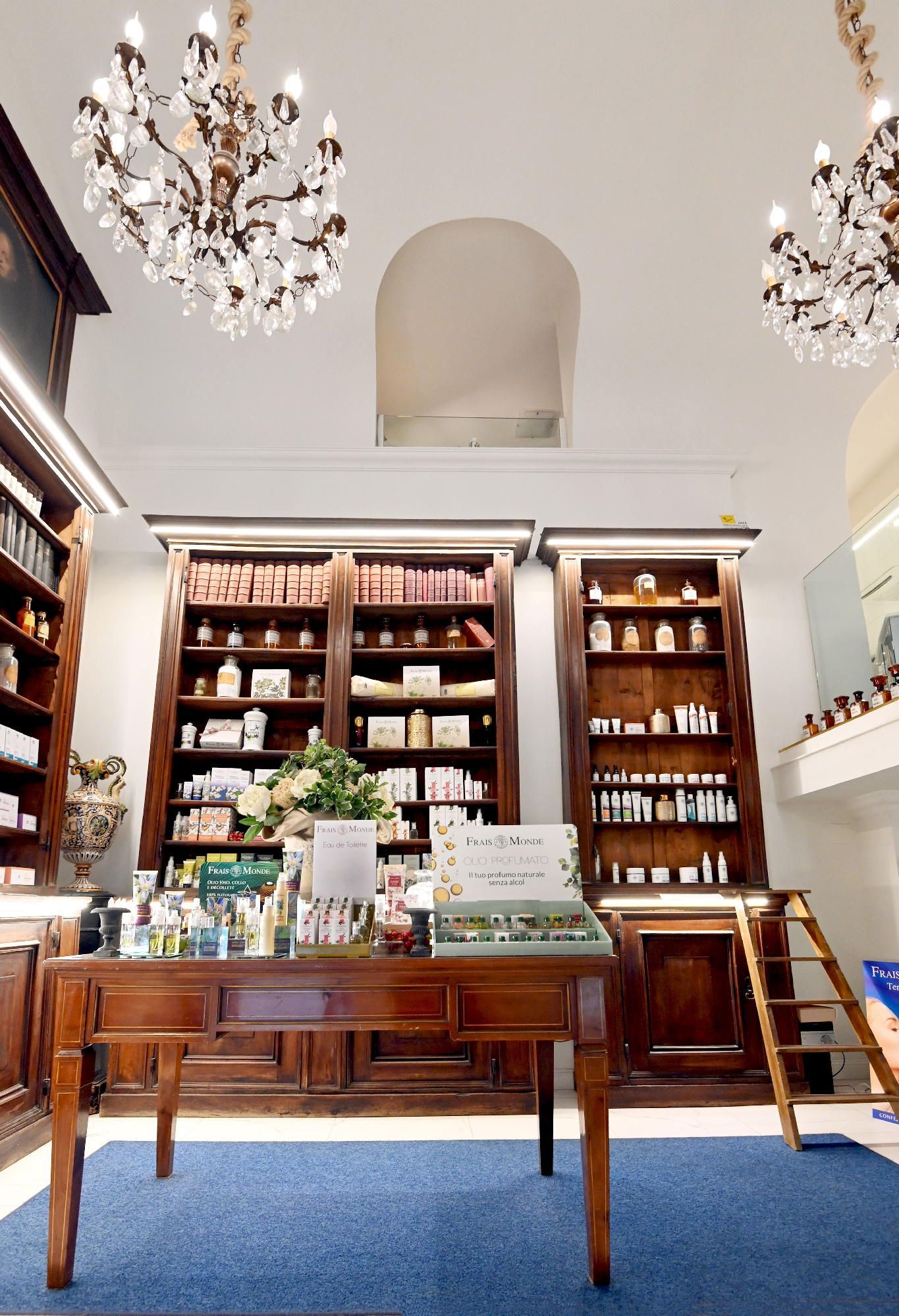 farmaci da banco Antica Farmacia di Brera Milano