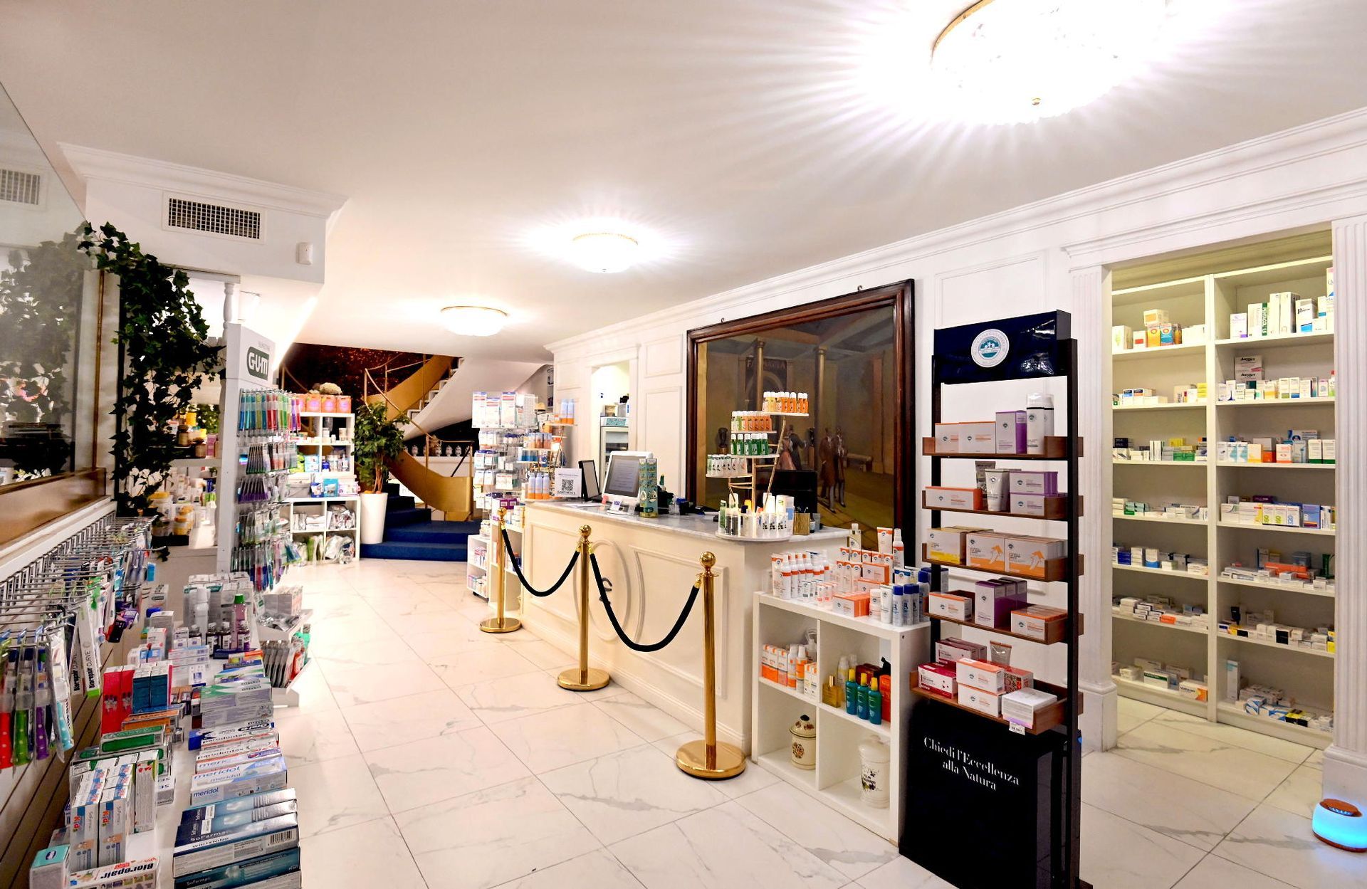 farmaci da banco farmacia Antica Brera Milano