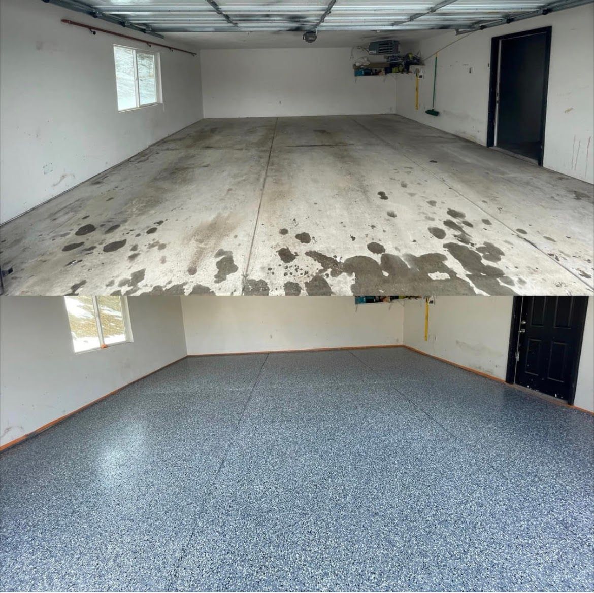 Epoxy Flooring Utah Commercial and Residential