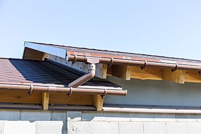 half round rain gutters