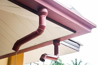 gutter rain chains