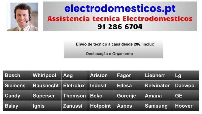 electrodomesticos assistencia tecnica