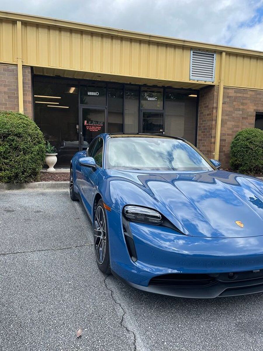 Ceramic coating services
