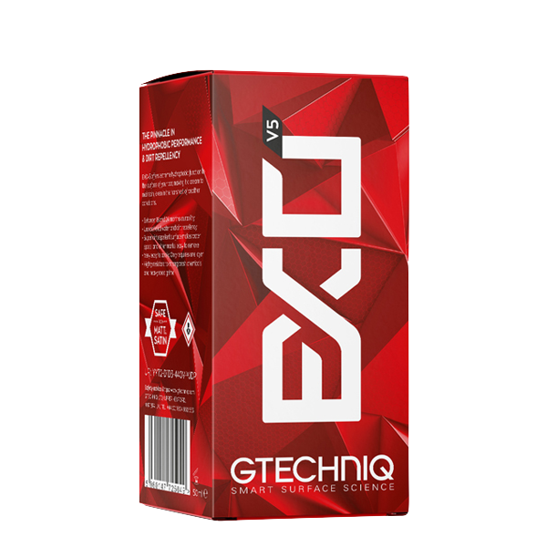 A red box that says gtechniq on it