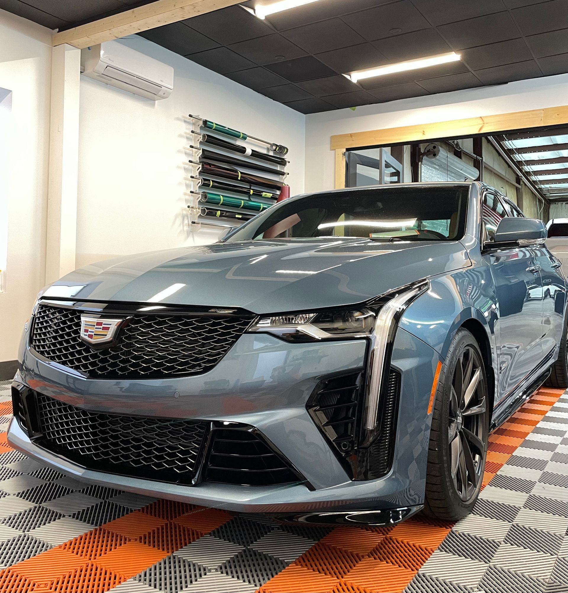 Ceramic-Coated Car