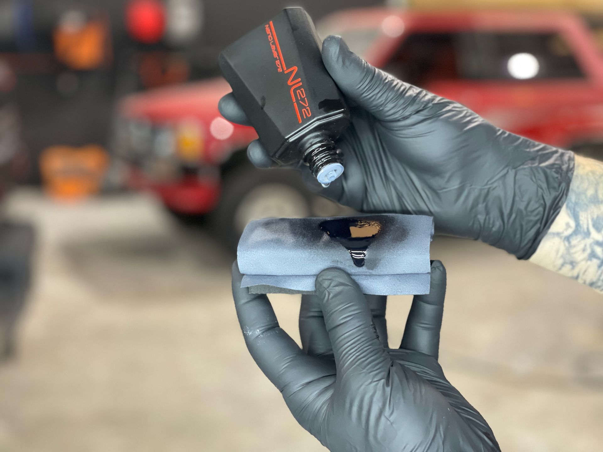 Ceramic Coating application